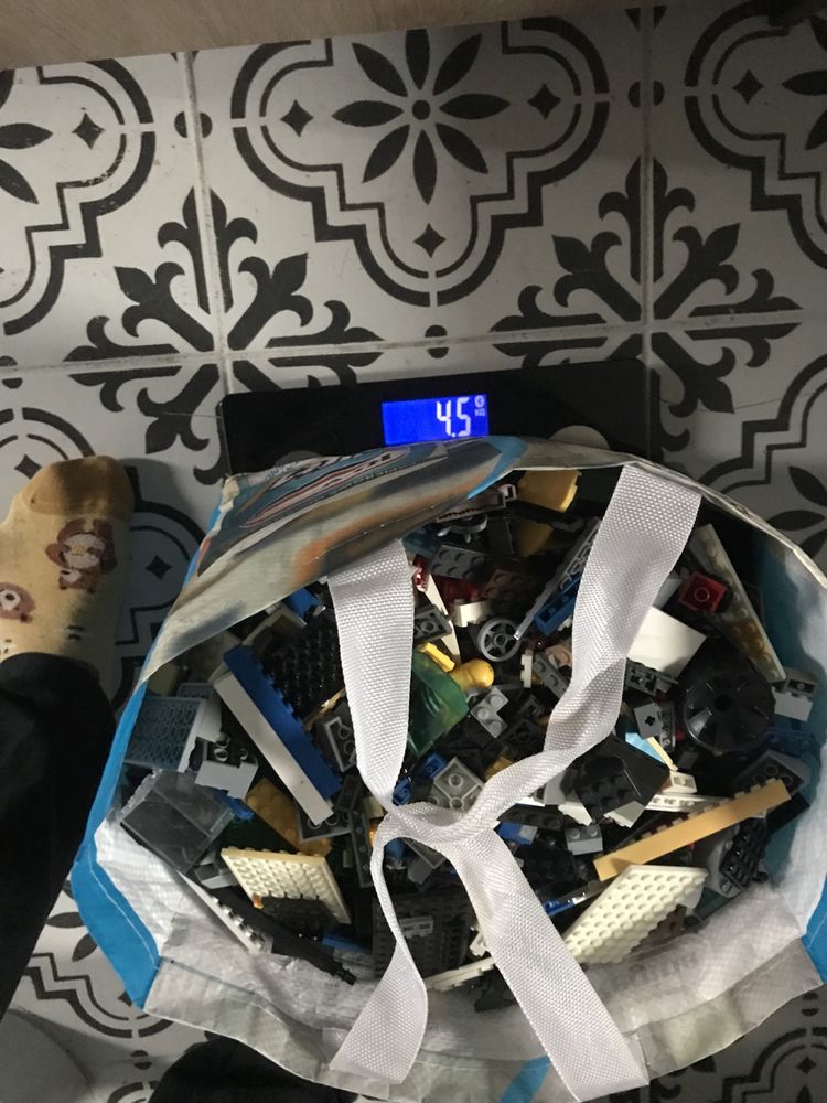 Cobi kazi i inne 4,5kg  (kompatybilne z lego) mix kg