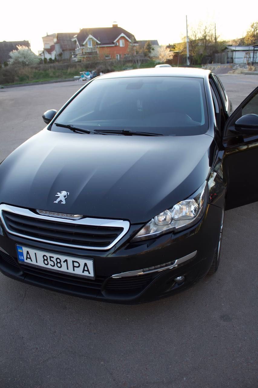 Peugeot 308 2016 1,6 дизель