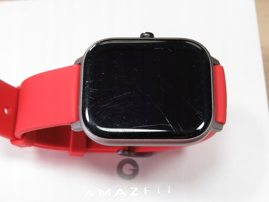 Smartwatch Amazfit GTS Vermillion Orange