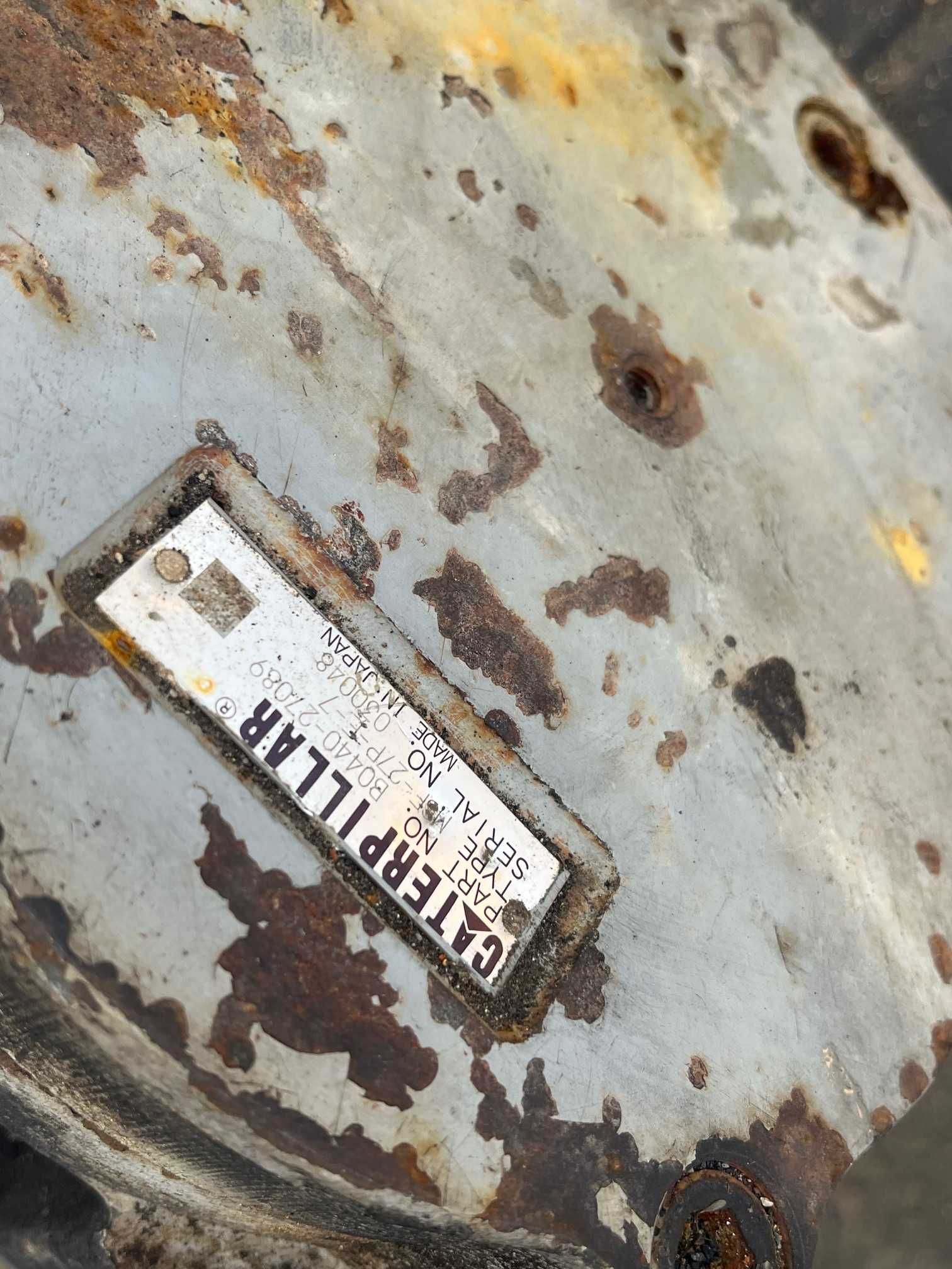 Hydromotor obrotu do minikoparki CAT 301