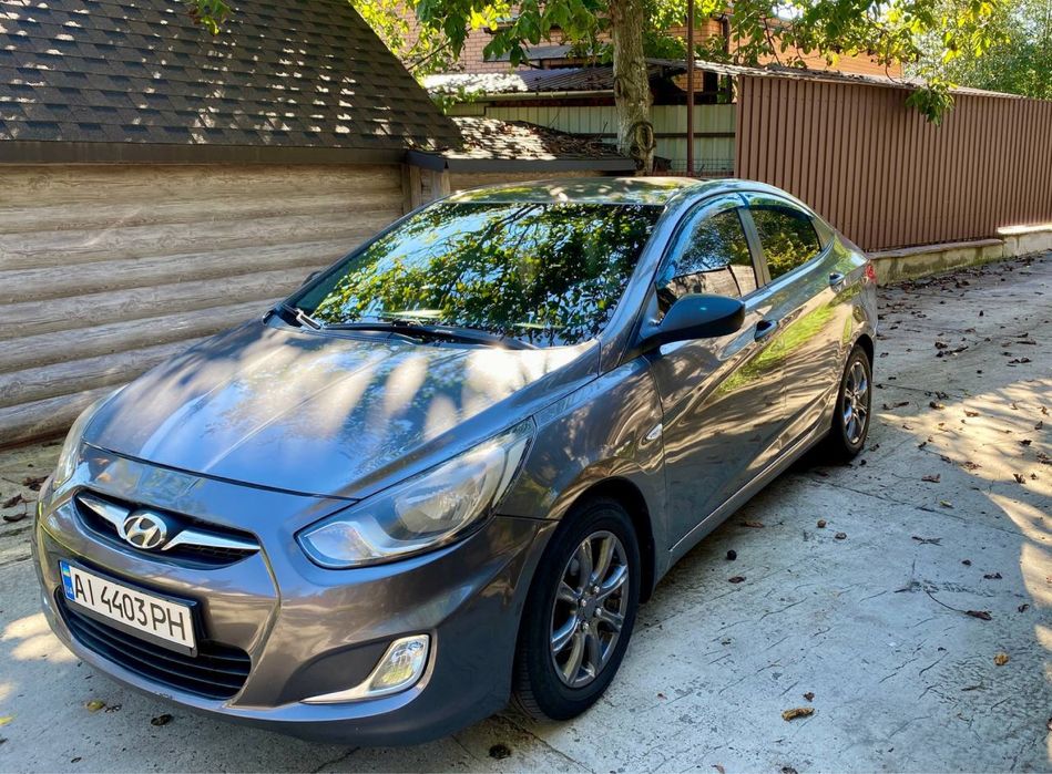Продам Хюндай Акцент 1.4 Г/Б
