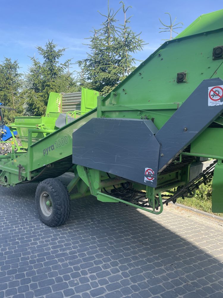 Kombajn ziemniaczany pyra 1600