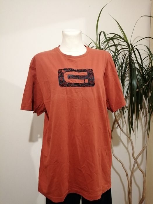 Bawełniany t-shirt z nadrukiem