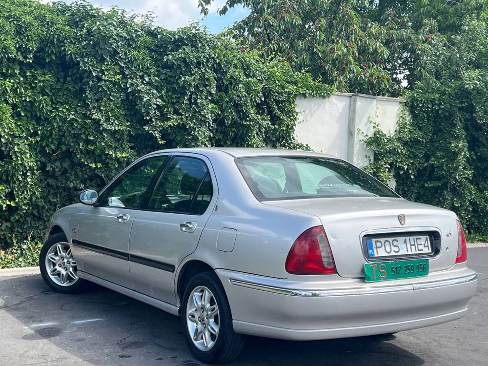 Rover 45 1.4b//bdb//1 wlascicel//dlugie oplaty//gwarancja