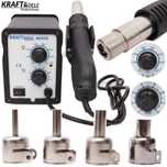 KRAFT&DELE Spawarka Do Plastiku Zgrzewarka 4 Dysze 700w 450°c KD858