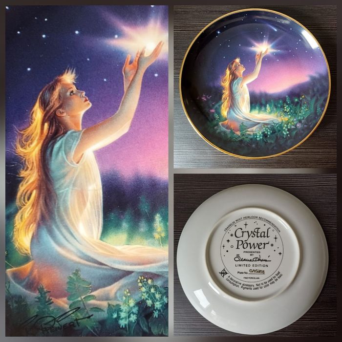 Тарілки Franklin Mint. England. Вінтаж.