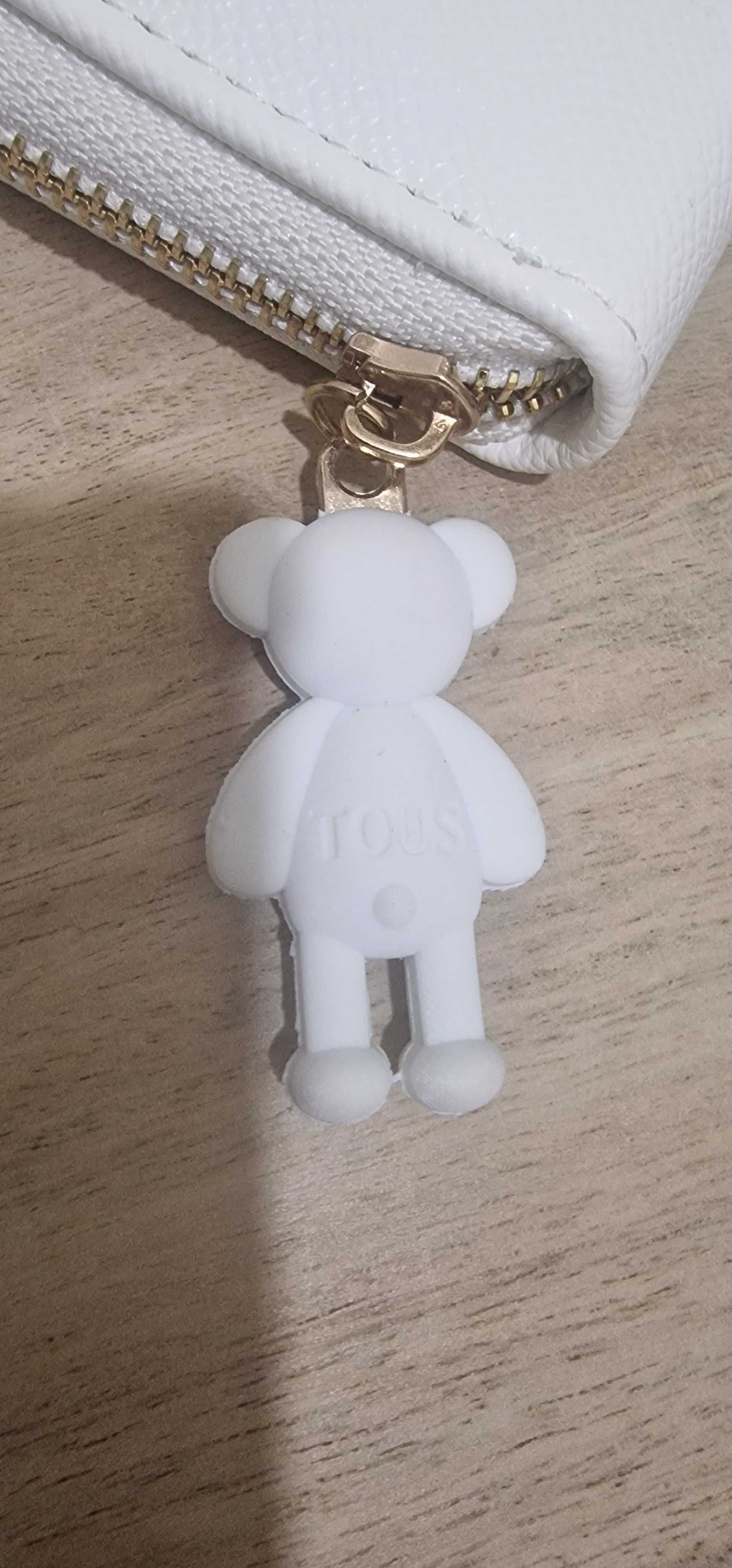 Porta moedas novo Branco