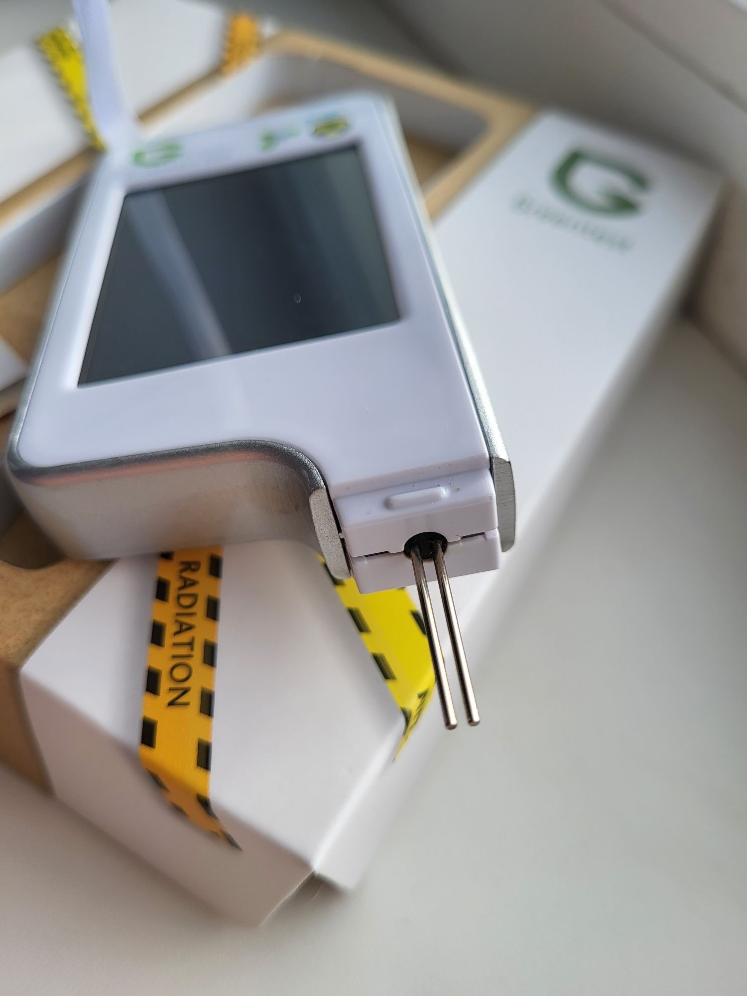 Дозиметр, нітрат-тестер і вимірювач жорсткості води GreenTest ECO 6