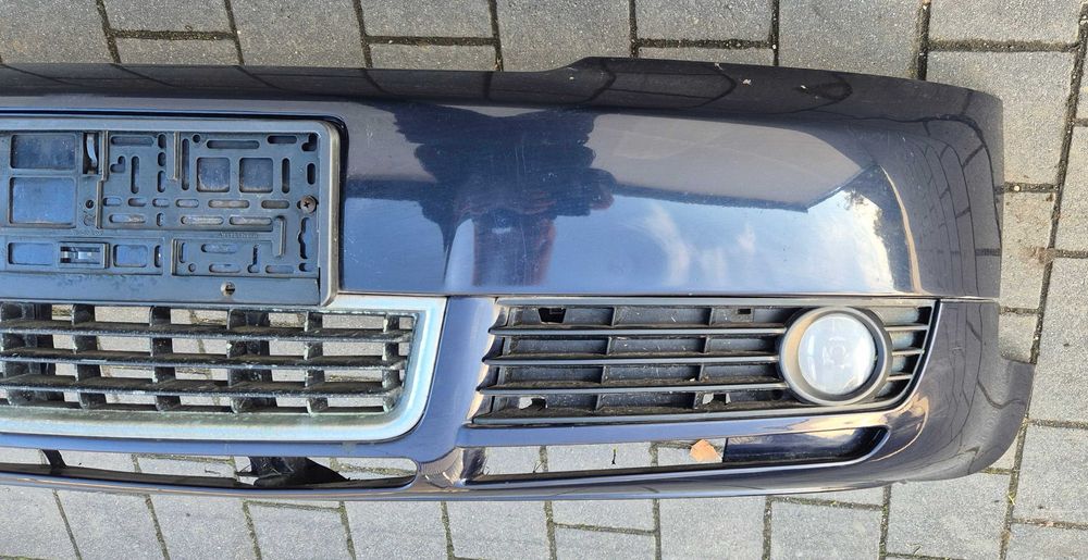 Zderzak przód przedni kompletny Audi A4 B6 LZ5J