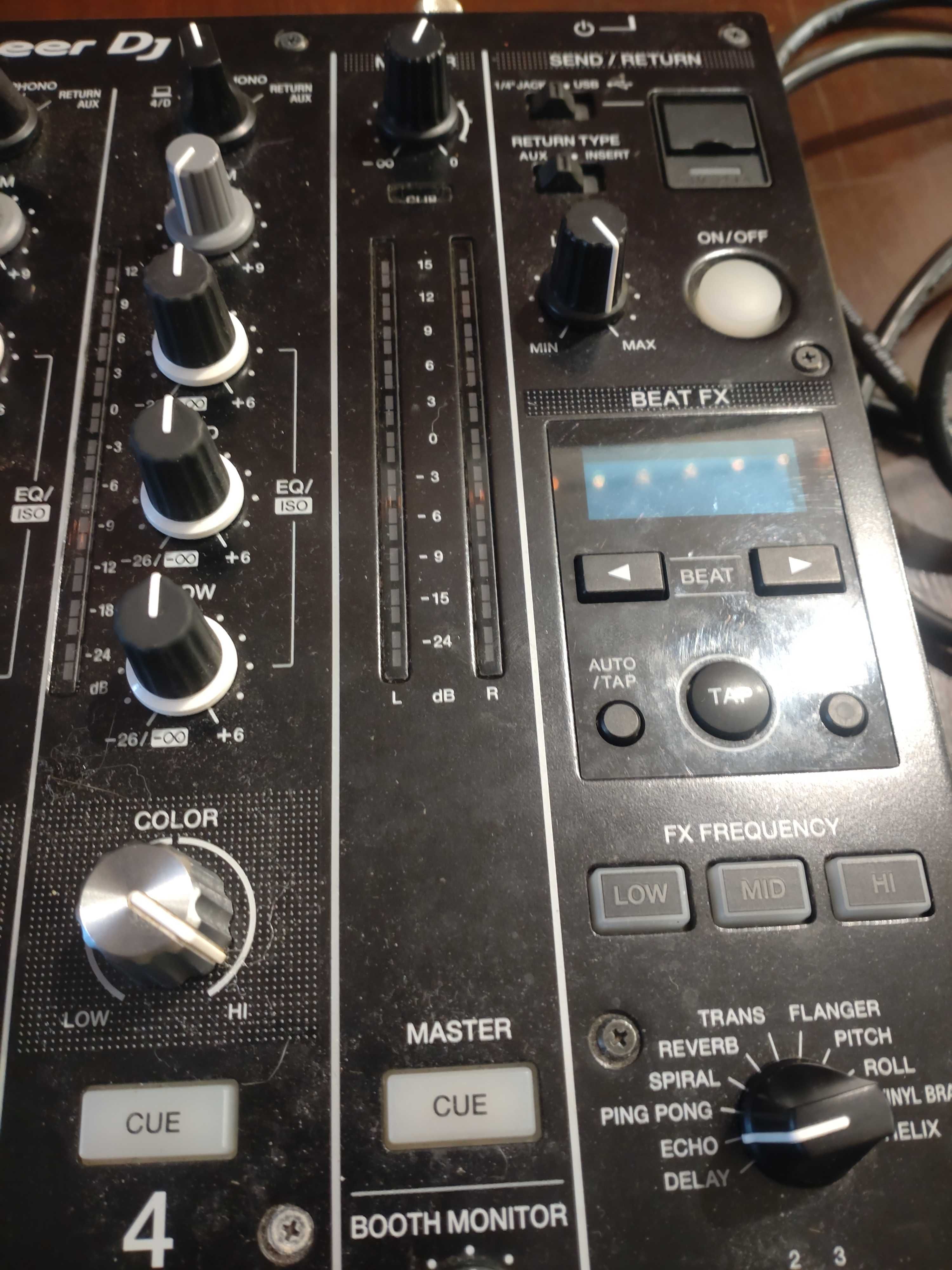 Pioneer DJ Mixer 750 MK2