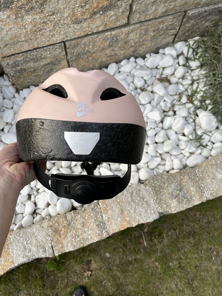 Kask bobike XS rozm. 46-53 cm różowy