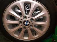 Sprzedam felgi aluminiowe używane BMW serii 1, 16 cali, rok 2008,