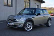 MINI Cooper Cooper 1.6 120 KM Bi-Rozrząd / Serwis / Skóra / Lift/ Al. 17"/Org.Laki