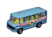 Винтажна модель автобус Corgi Mercedes-Benz 1973 Diecast & Toy Buses