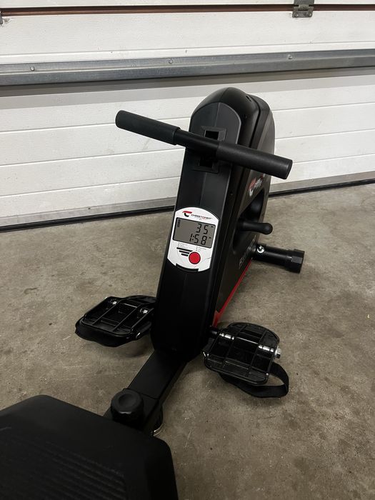 Wioslarz treningowy  christopeit rw 2000 black edition