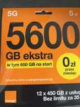 Zestaw dwóch super numerów Orange po kolei