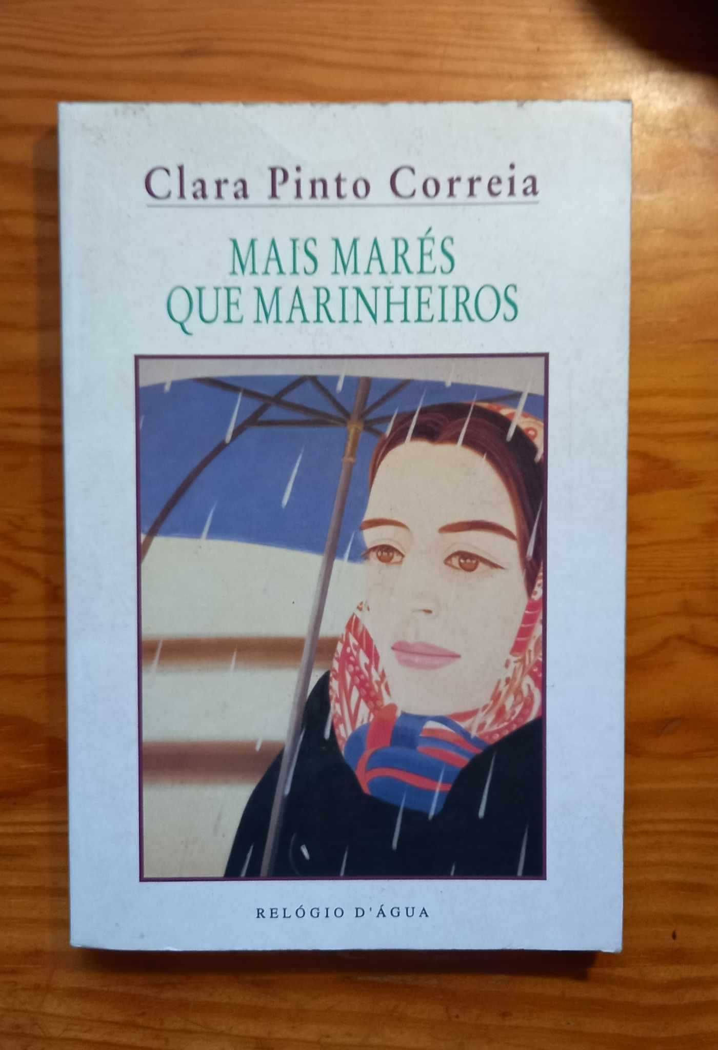 Mais Marés que Marinheiros - Clara Pinto Correia