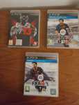 Conjunto jogos PS3 usados