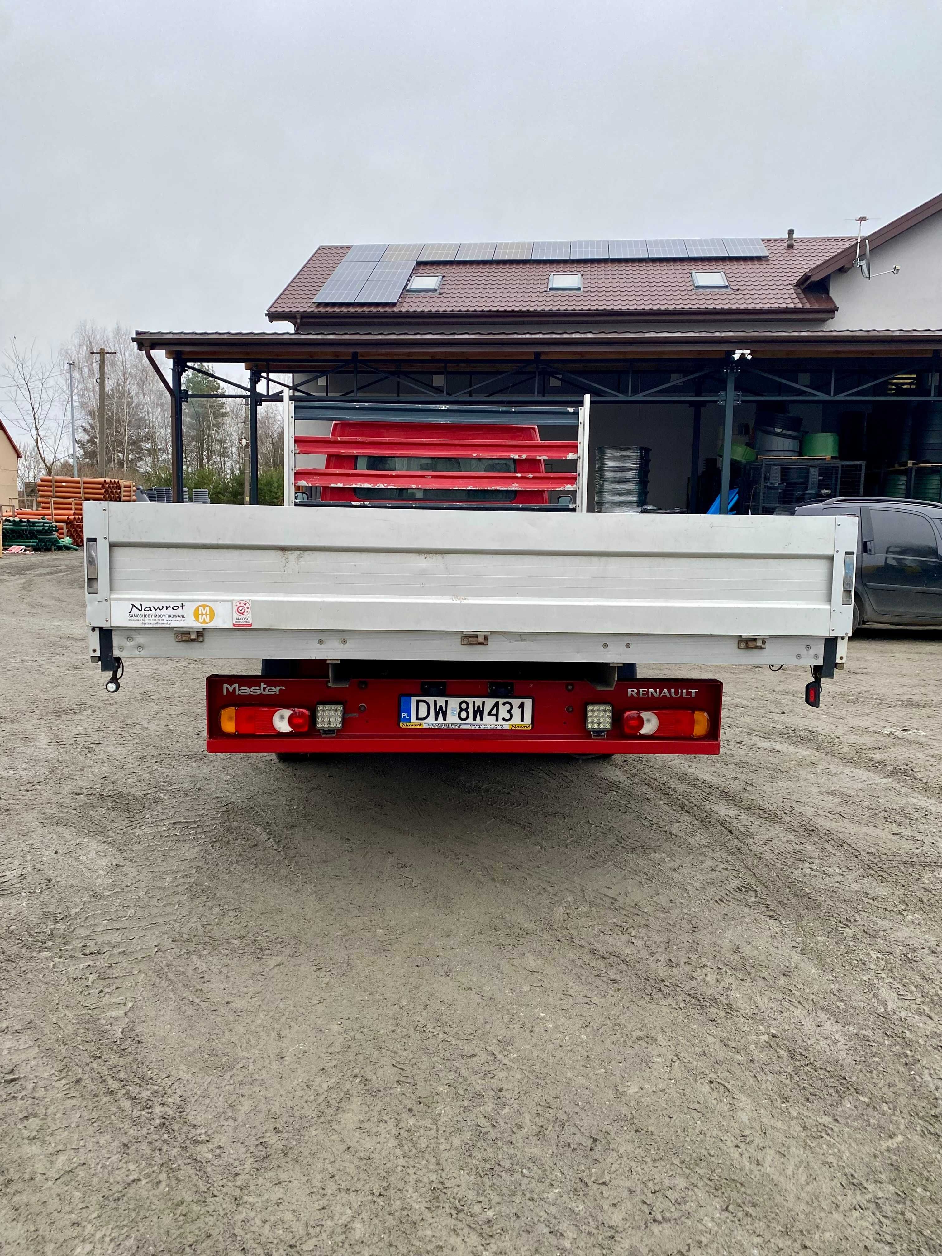 Bus dostawczy Renault Master 3,5t L3 dCi 2,3 Duża Paka 2,4x4,95