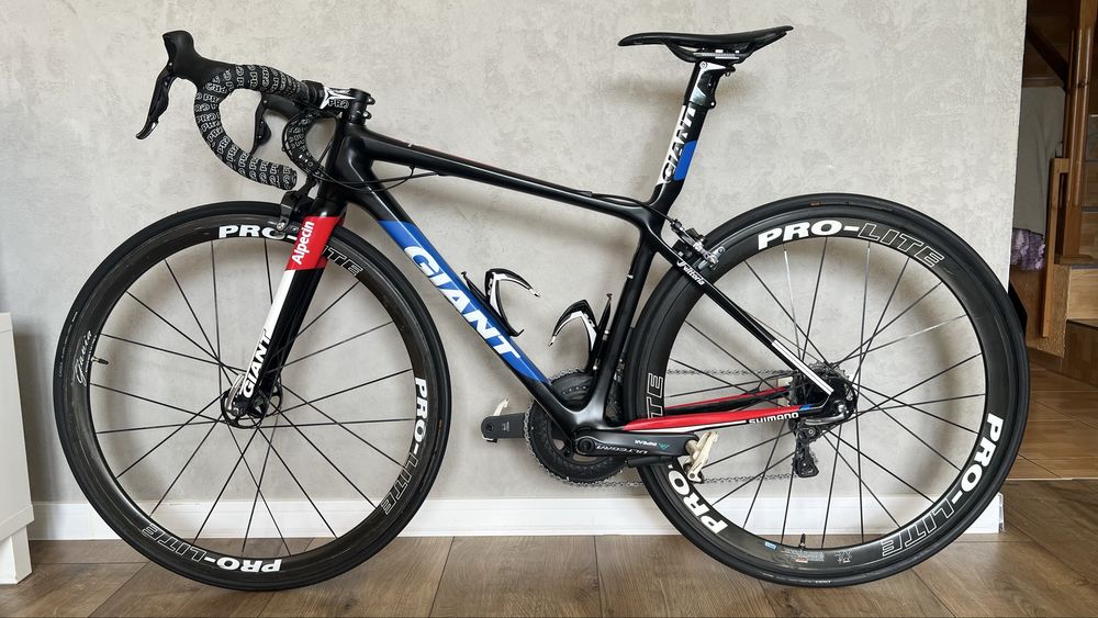 Rower szosowy Giant TCR Advanced SL Team Alpecin pomiar Inpeak