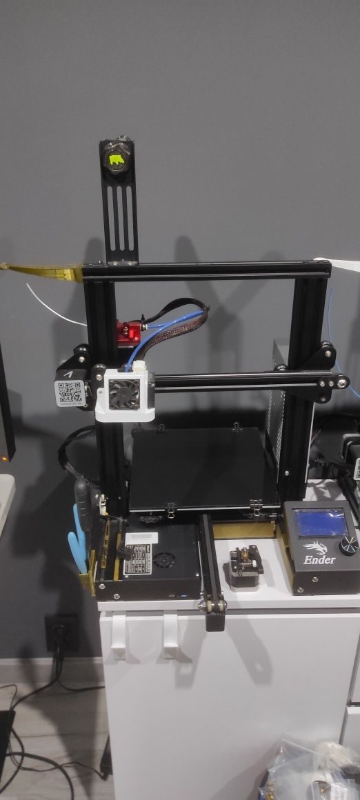 Drukarki 3D Ender 3 + filamenty akcesoria zapasowe narzędzia