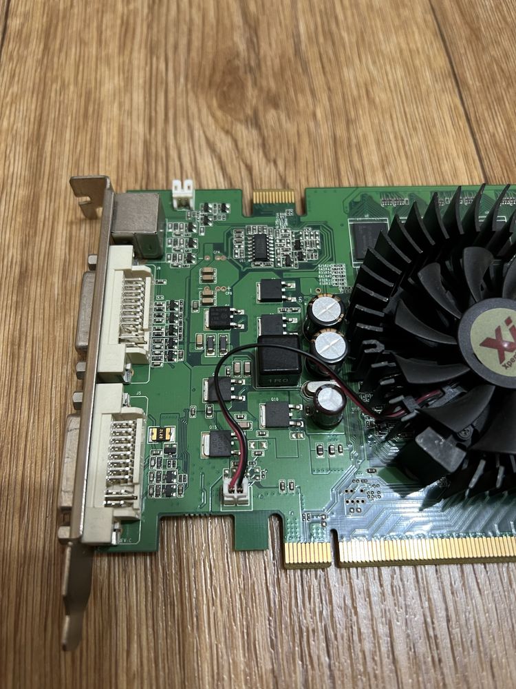 Відеокарта Nvidia 8600GT PCI-E 512MB DDR2 TV-OUT DVI