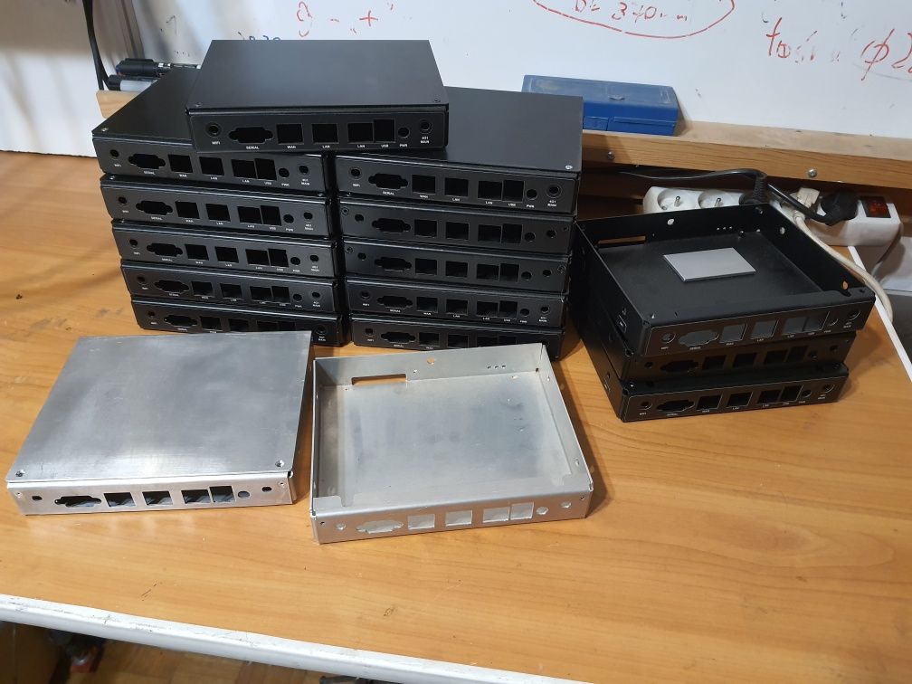 Obudowa do płytki APU - PC Engines APU system board