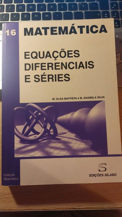 Equações Diferenciais e Séries - Livro Matemática