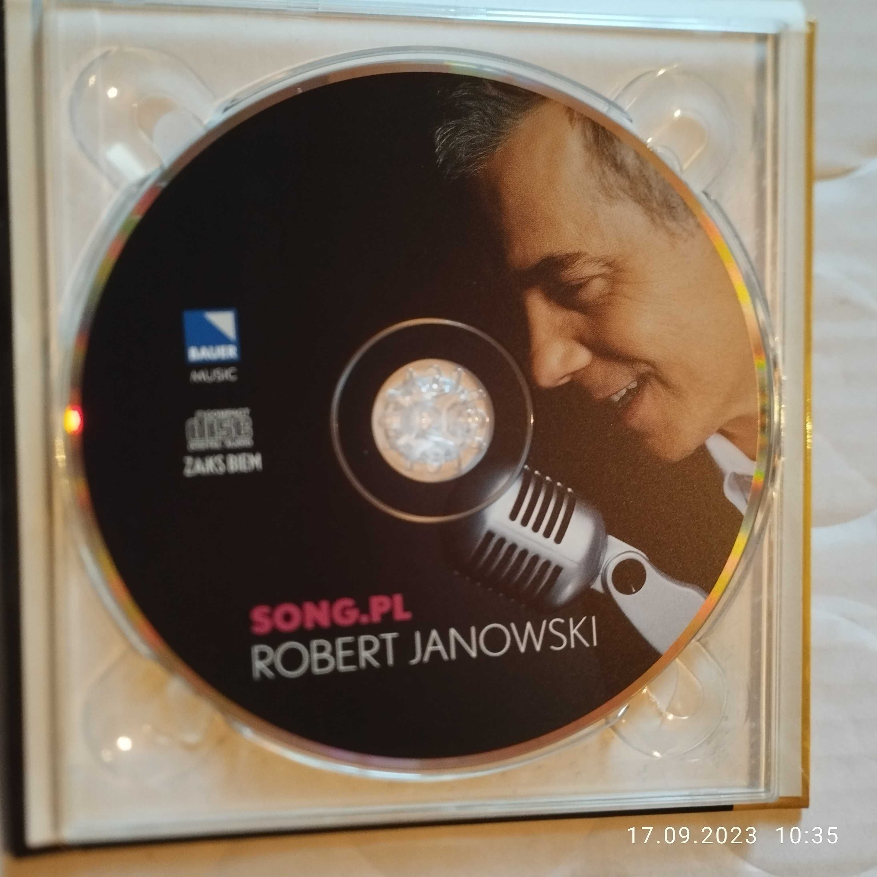 Robert Janowski - Song.pl . Płyta CD.
