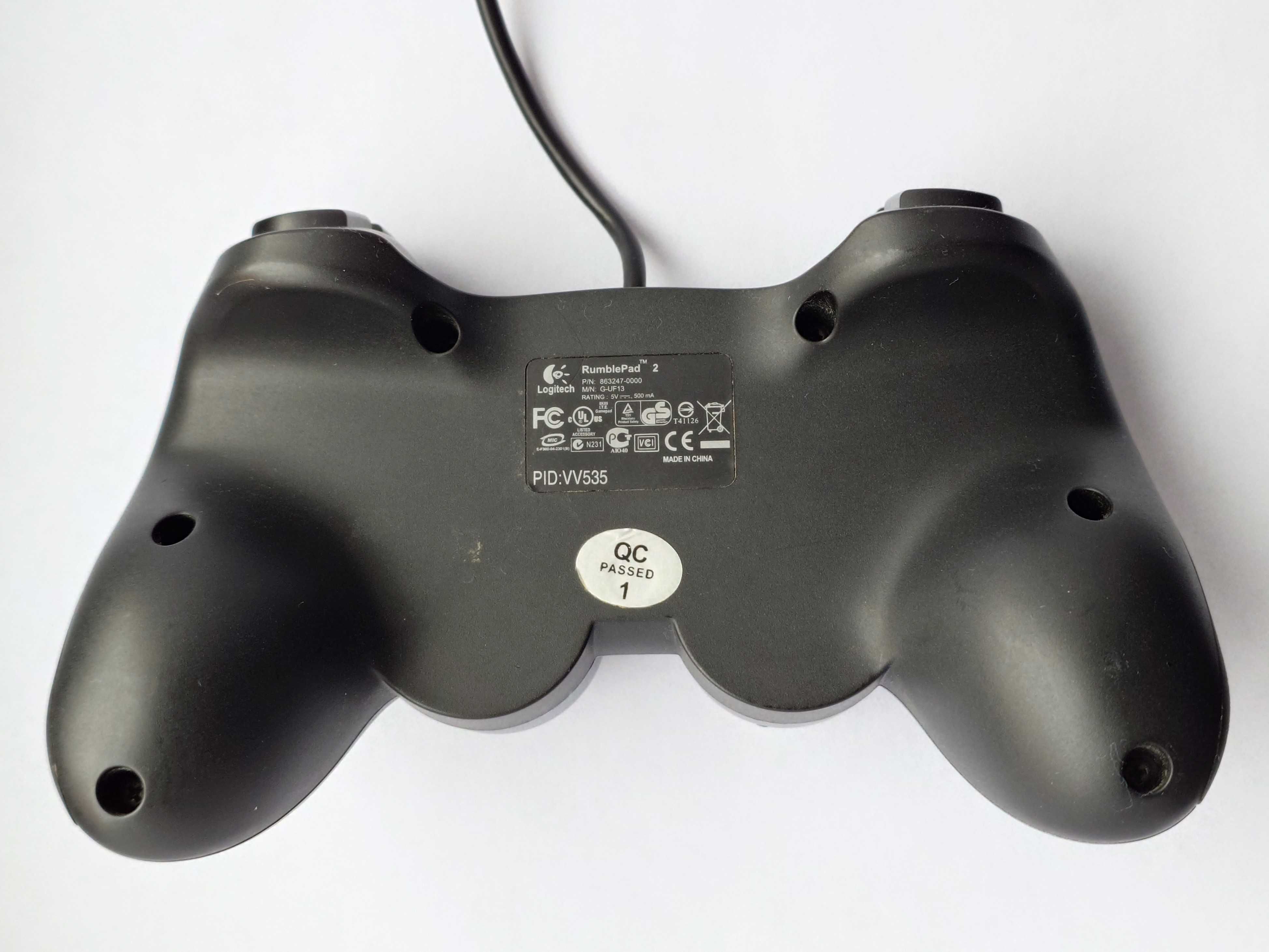 Gamepad przewodowy Logitech Rumble Pad 2