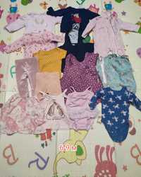 Набір одягу на дівчинку 6-9 місяців