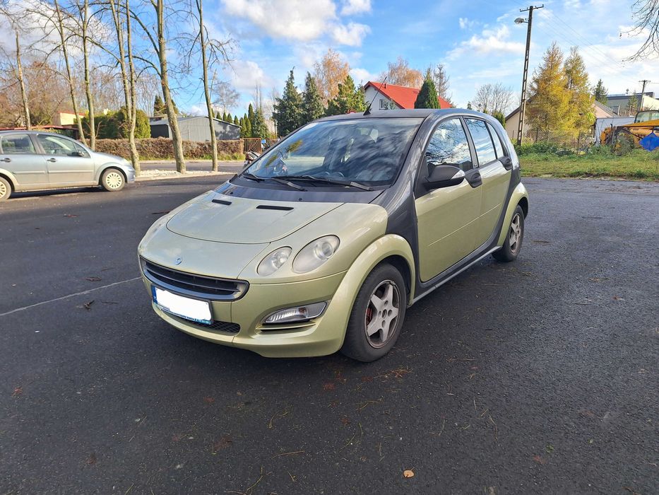 Smart Forfour 1.1 75KM, 2004 rok