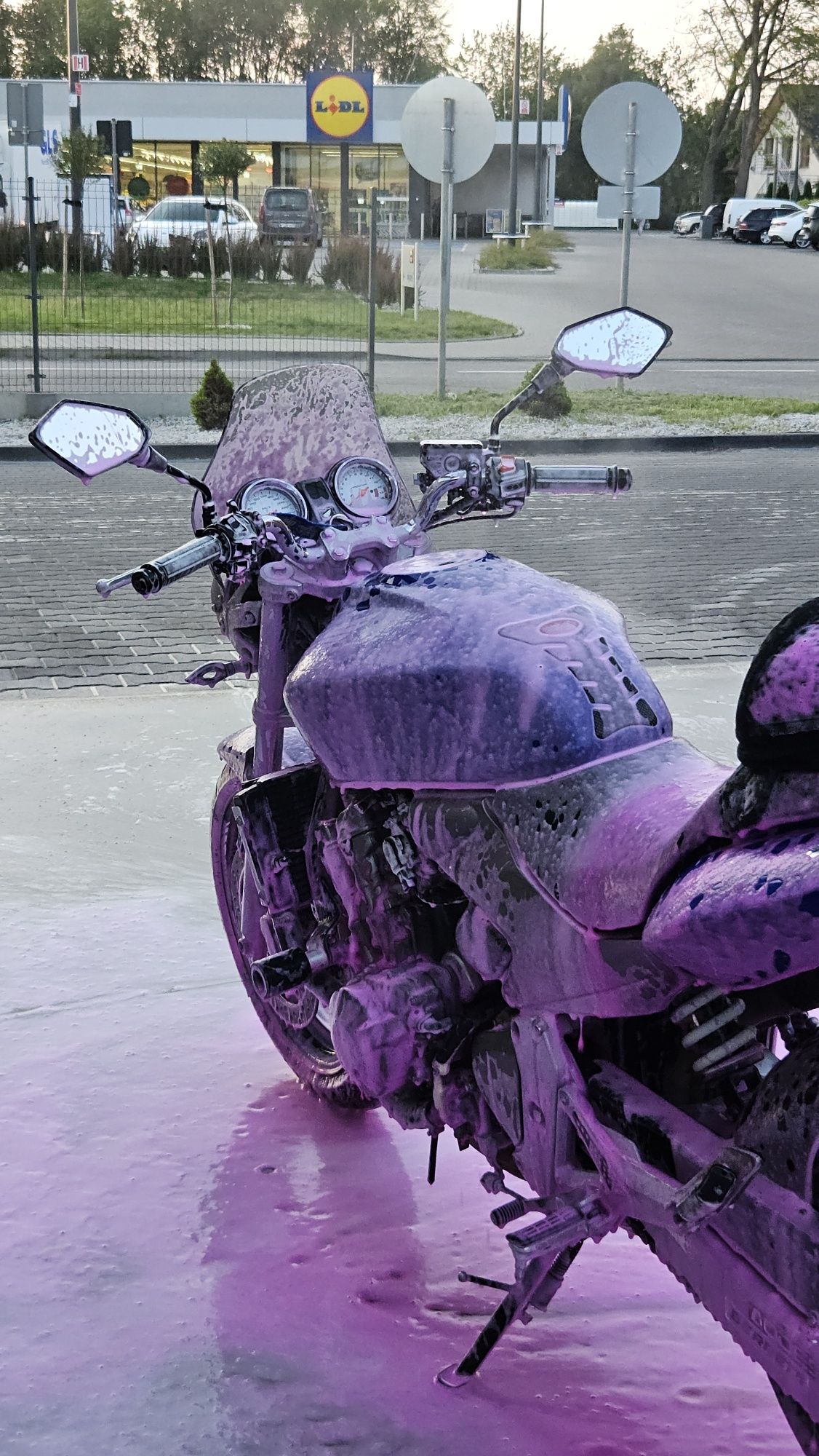 Honda Hornet PC36 600CM³