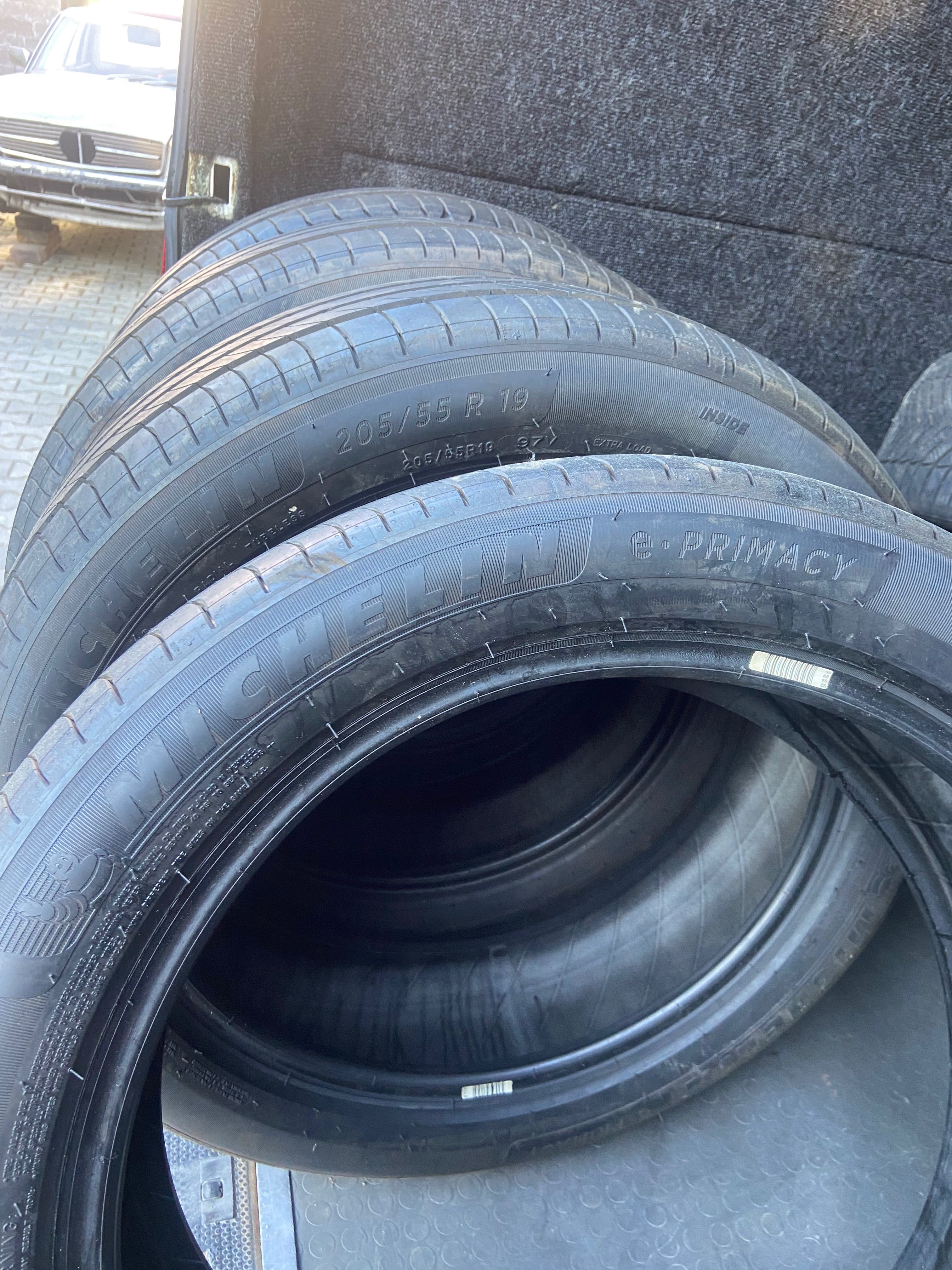 Шини 205/55R19 Michelin 2022
