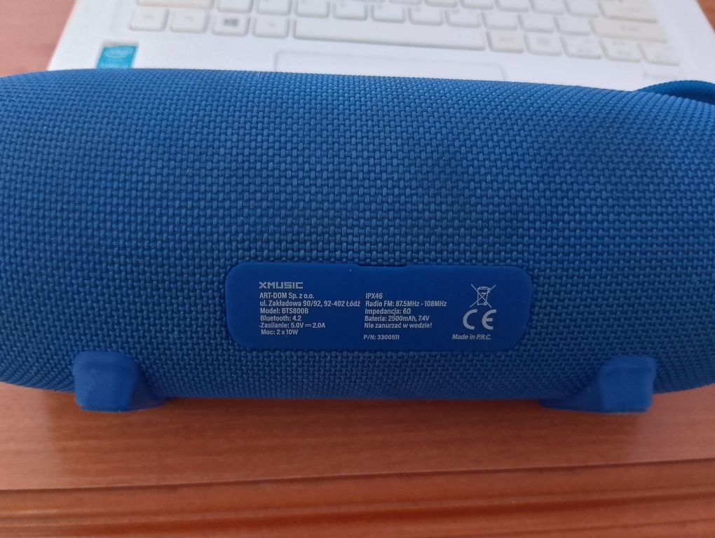 Głosnik przenośny bluetooth