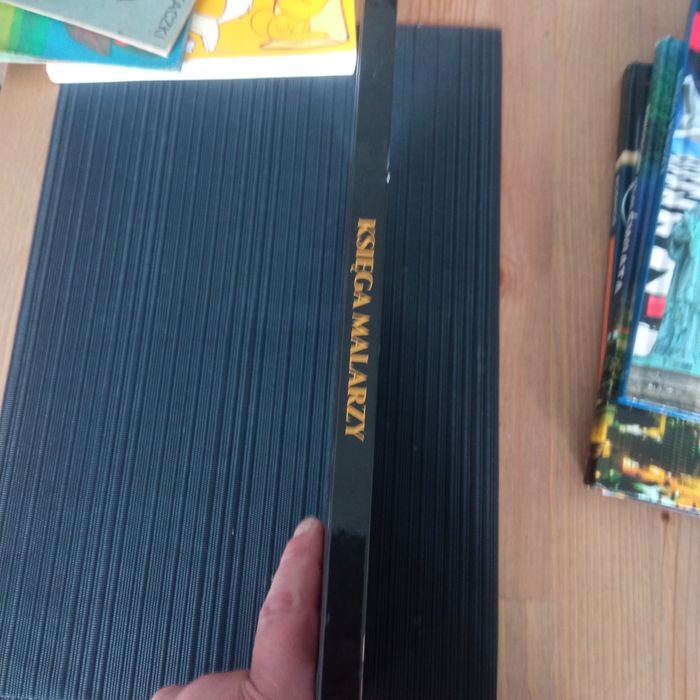 Księga malarzy stan idealny