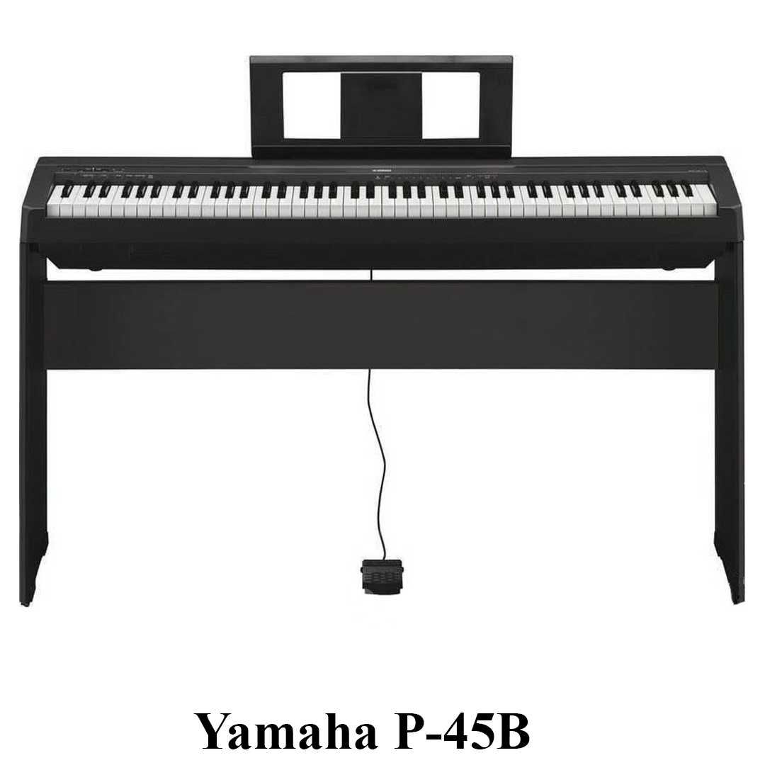 Цифрове піаніно Yamaha, Kurzweil, Casio: P-45, P-125, KA-130, M90