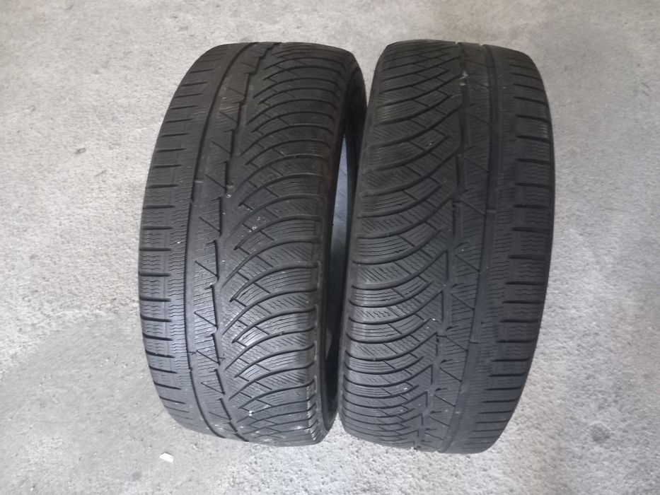 2 Pneus 245/45R18 Michelin