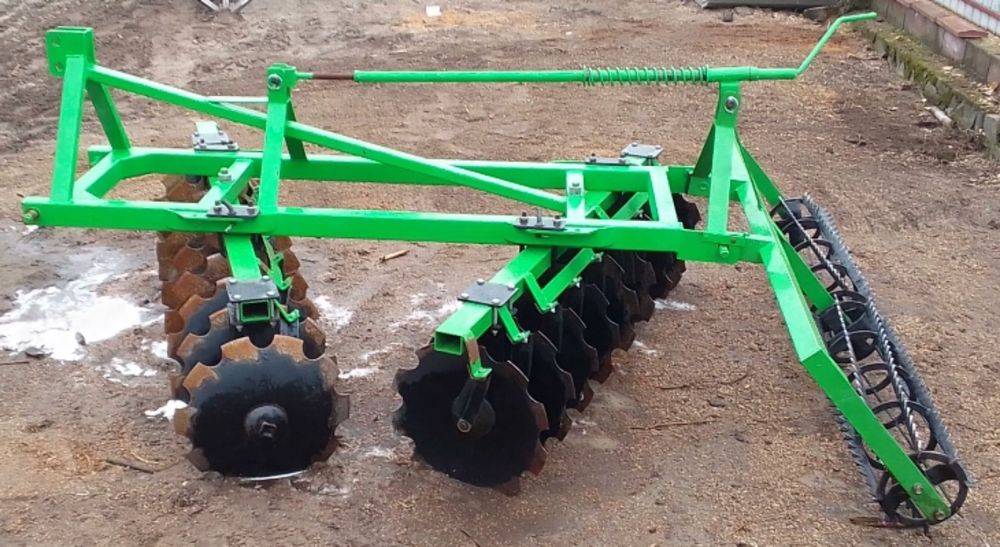 Навісна дискова борона