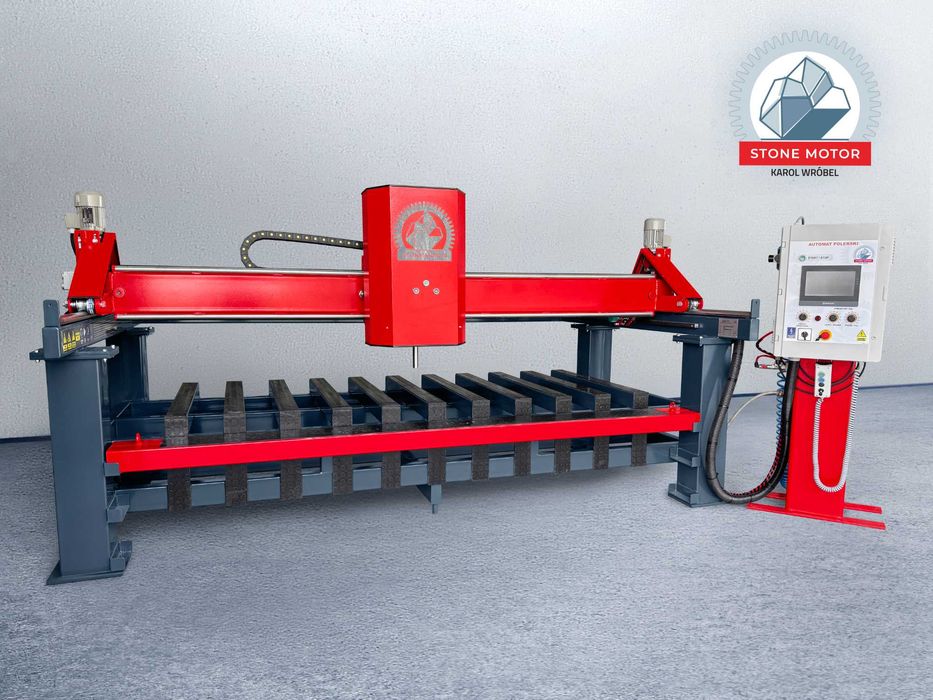 Mini automat polerski/kolankówka/boczkarka polerowanie betonu,kamienia