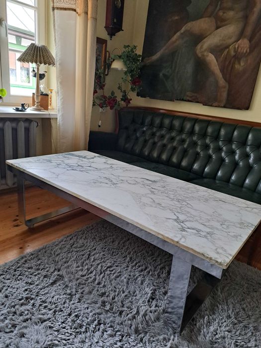 Sprzedam elegancki stół marmurowy