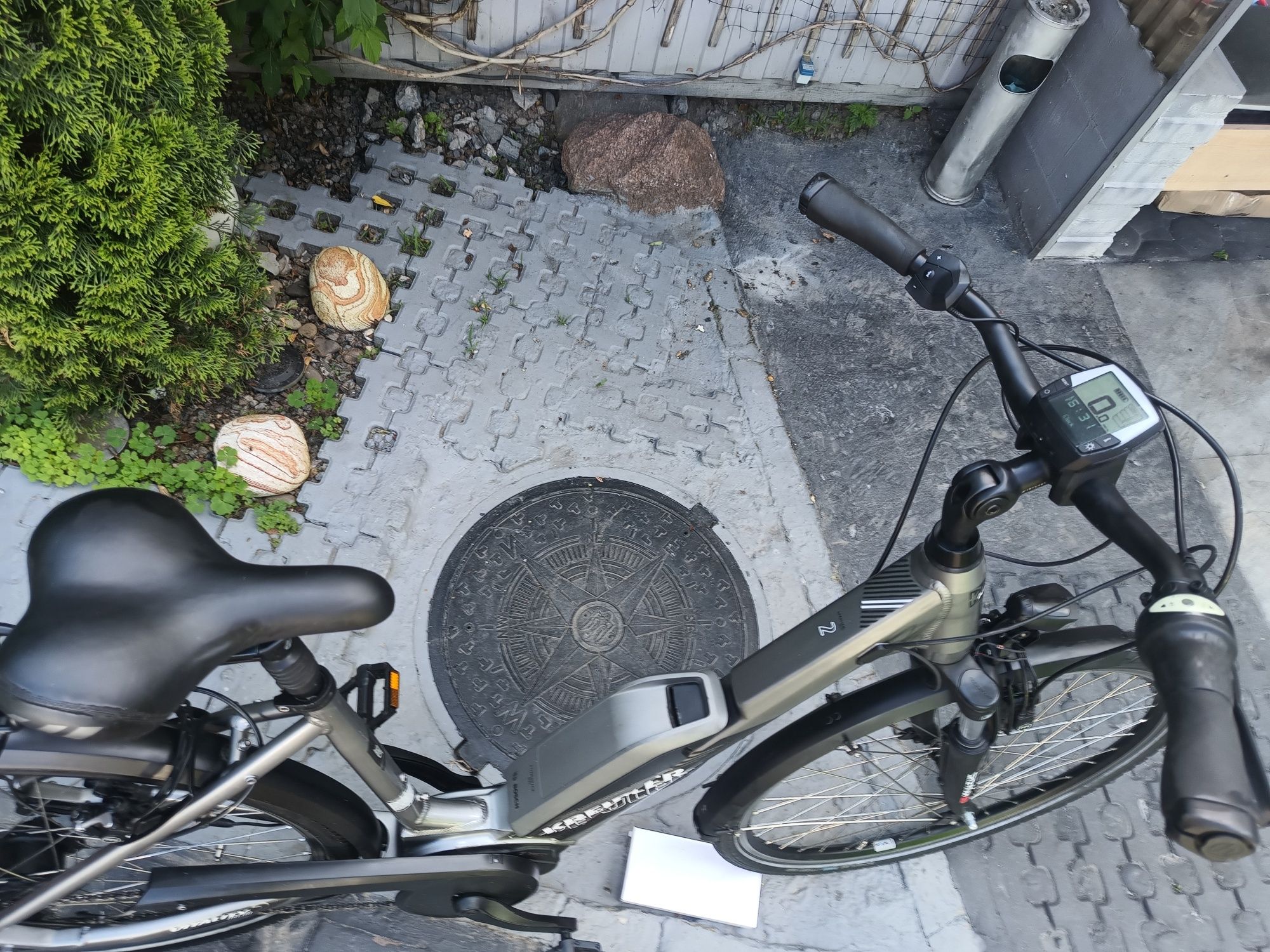 Електровелосипед Germany Kreidler Bosch планетарная вт с зарядным устр