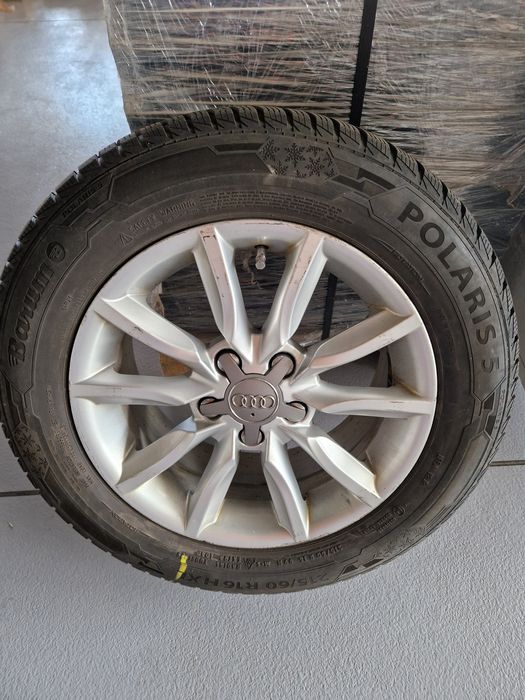 Продам диски з гумою оригінал AUDI