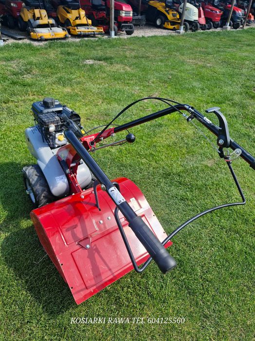 Glebogryzarka wleczona rtt3 briggs vanguard igla