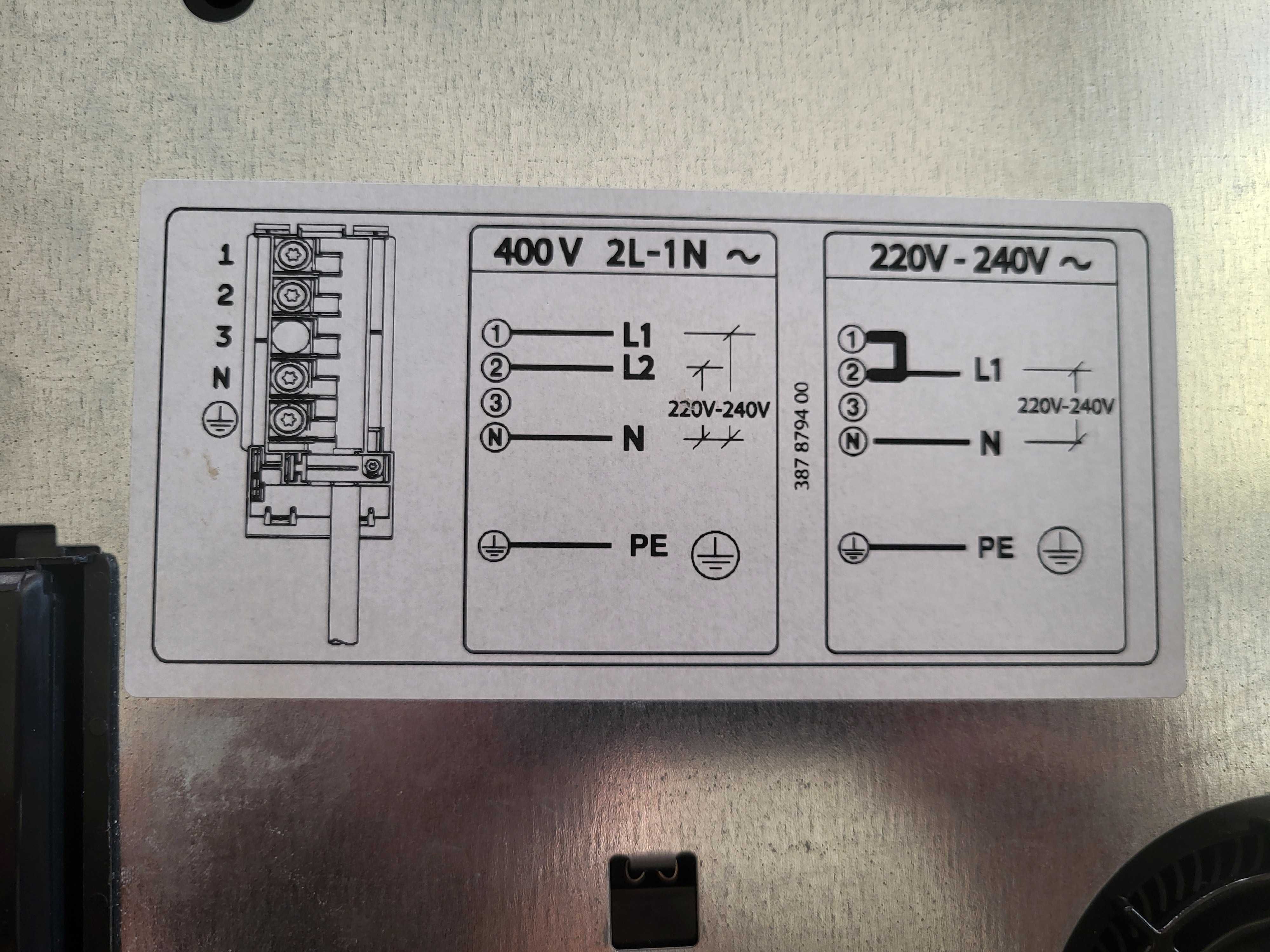 Płyta Indukcyjna Electrolux EHH16340FK