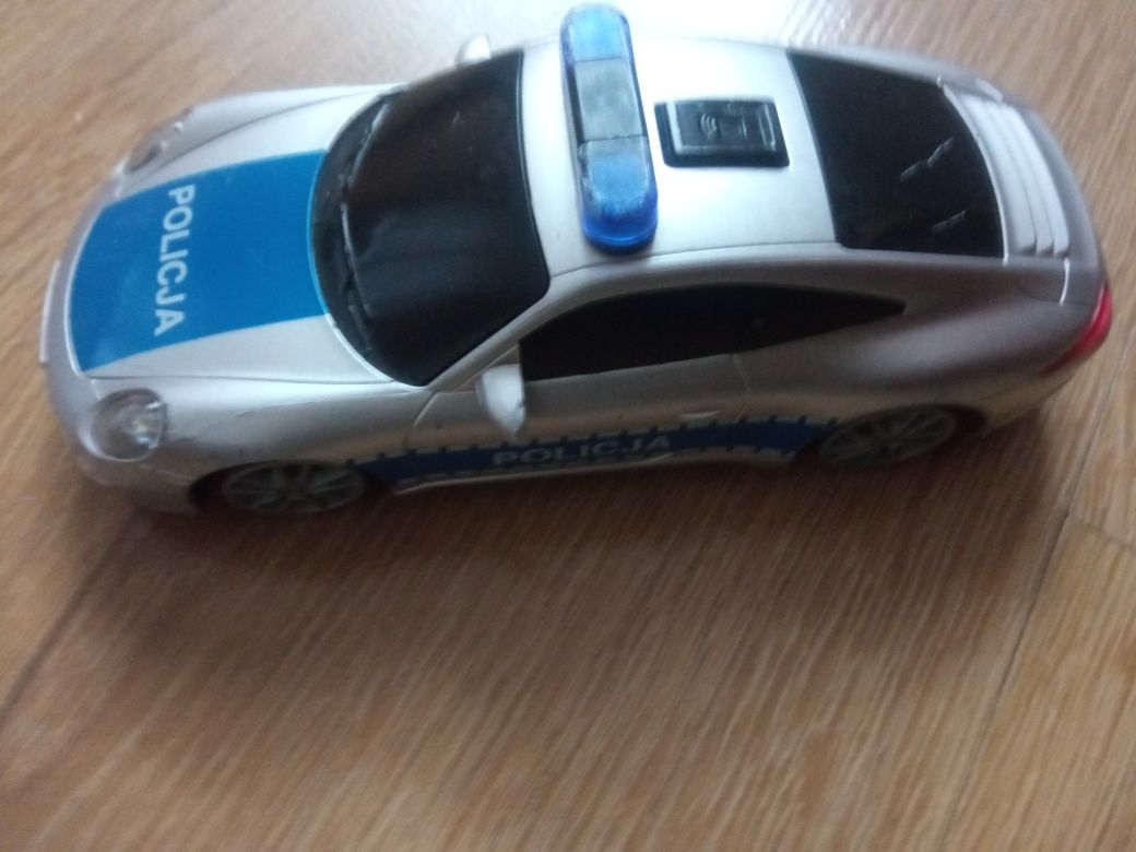 Samochód Policja