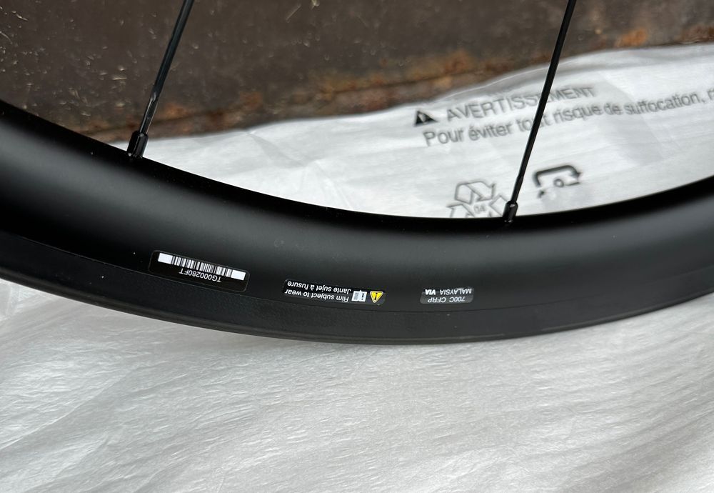 nowe koła Shimano Dura Ace C36 WH-R9200