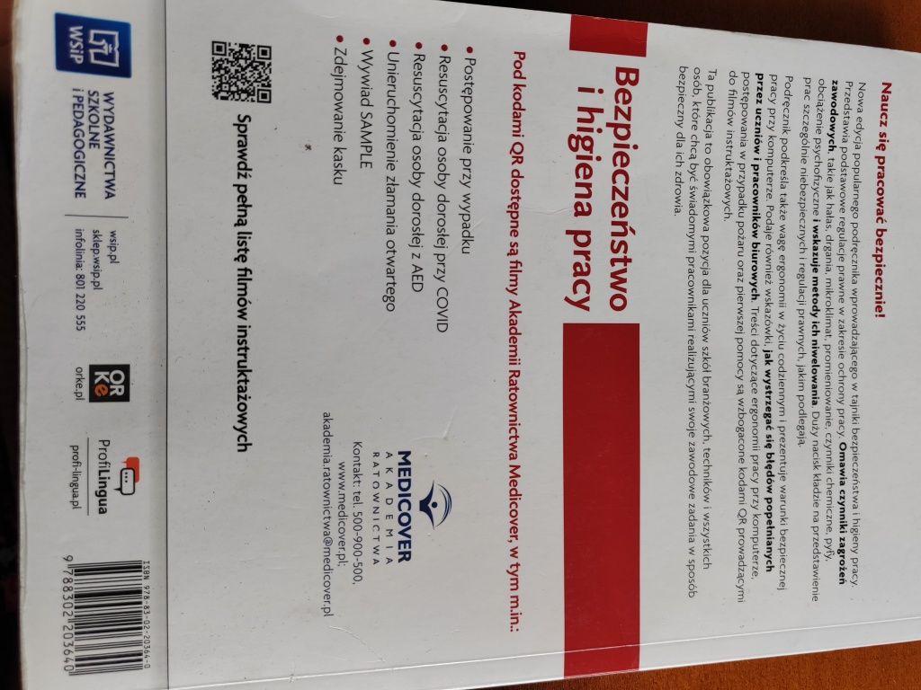 Bezpieczeństwo i higiena pracy