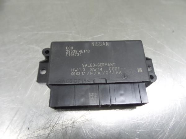 Módulo confort NISSAN Qashqai II (J11)