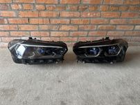 Фари laser bmw g05 g06 shadow line